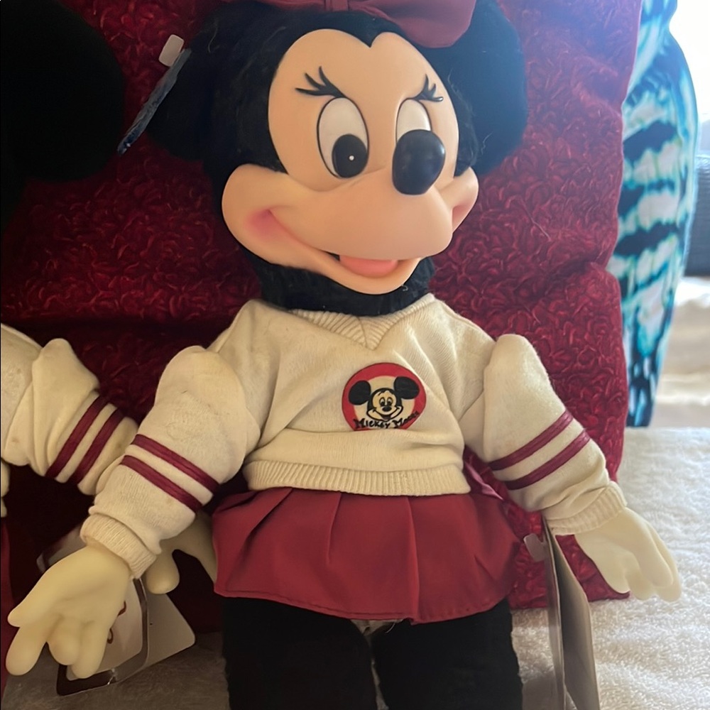Disney Stuffed Animals Collection vintage one owner not perfect but good shape - Picture 2 of 10